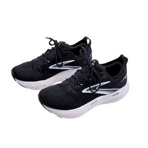 Brooks Glycerin 22 Women's Running Shoes Size 8.5 Black White DNA Tuned Road